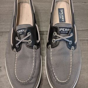Sperry Men's Size 13M Grey & Black